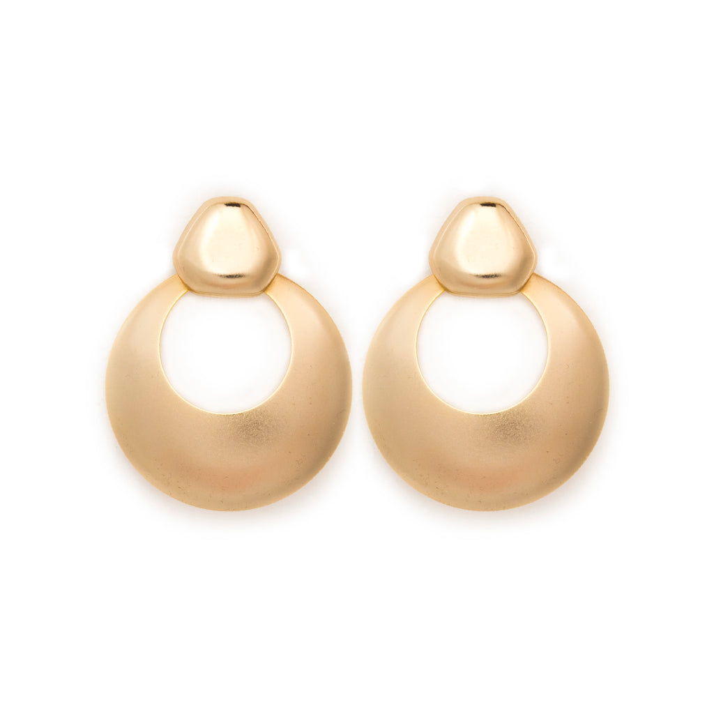 Silvia Gnecchi Creola earrings Hotsell