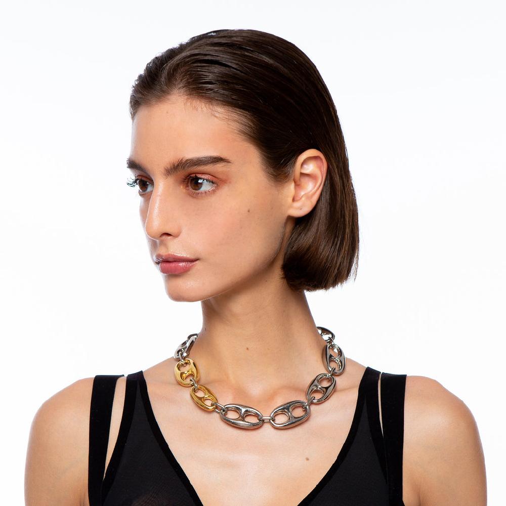 Silvia Gnecchi Dafne necklace Saldi Di Fabbrica