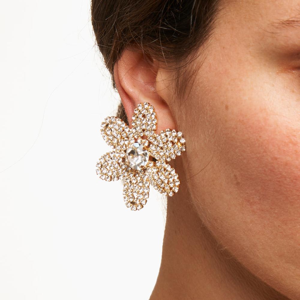 Silvia Gnecchi Daisy earrings Vendite Flash
