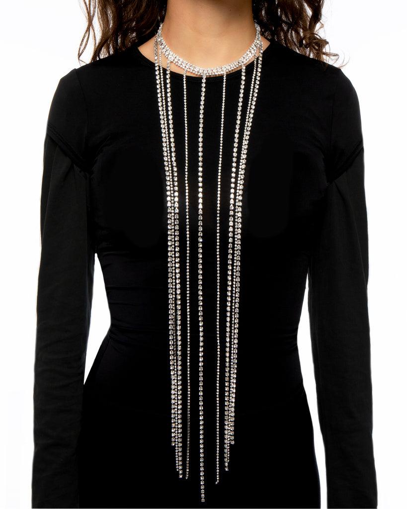 Silvia Gnecchi Diamond Necklace Italia