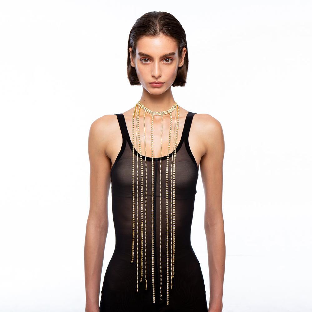 Silvia Gnecchi Diamond Necklace Italia