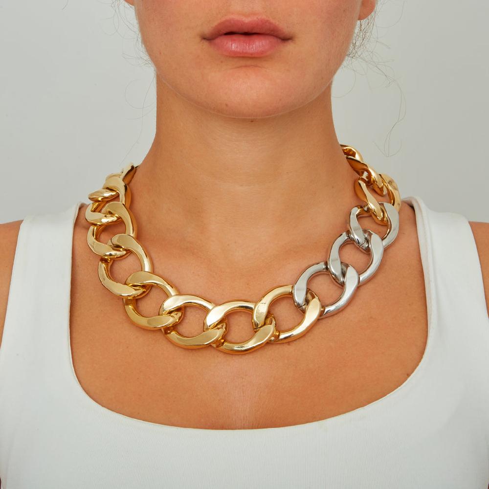 Silvia Gnecchi Diana Necklace In Linea