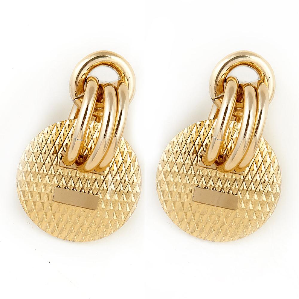 Silvia Gnecchi Disco earrings Nuovo