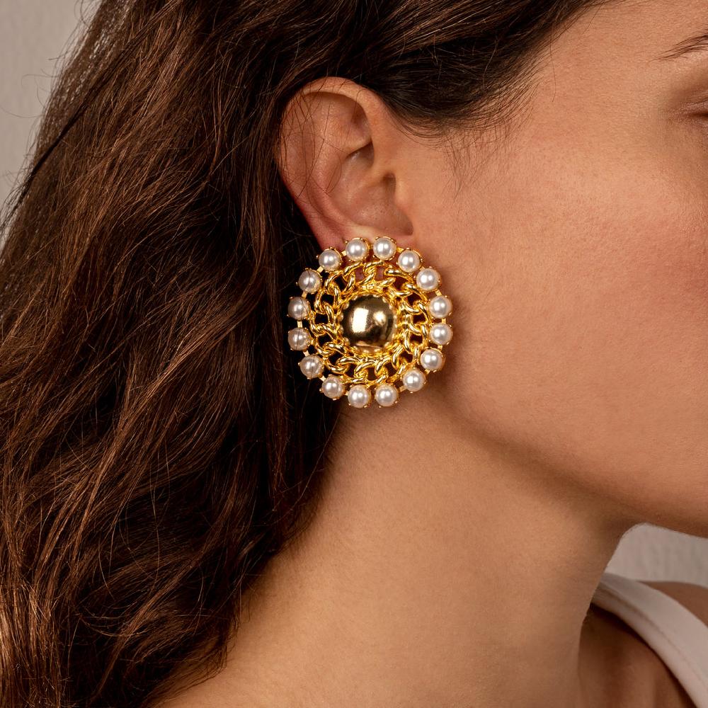 Silvia Gnecchi Diva Earrings Qualità
