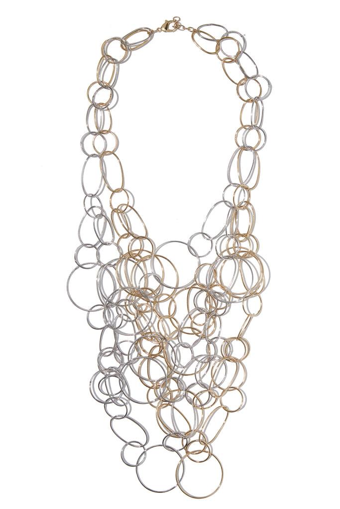 Silvia Gnecchi Double necklace Soddisfazione Garantita