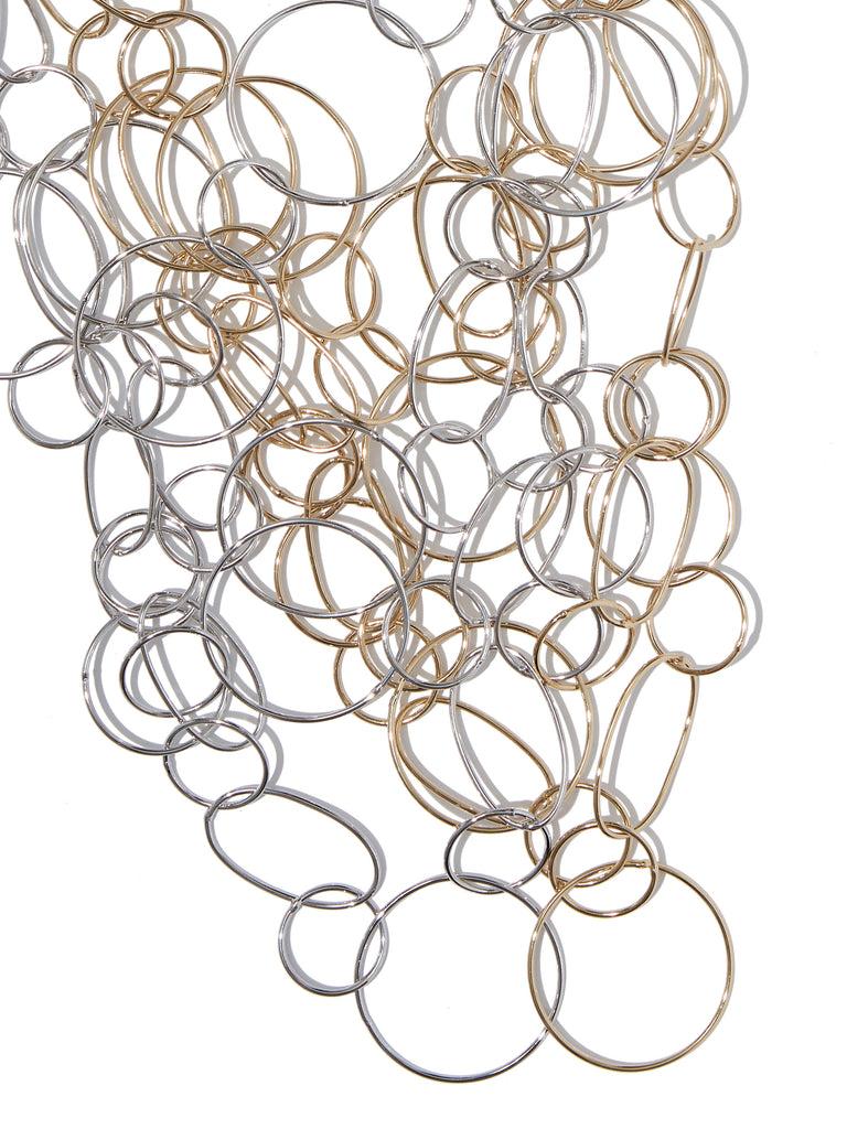 Silvia Gnecchi Double necklace Soddisfazione Garantita