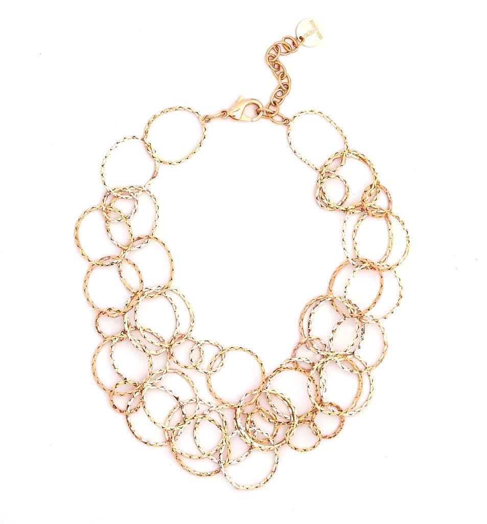 Silvia Gnecchi Double Sole necklace Qualità Garantita