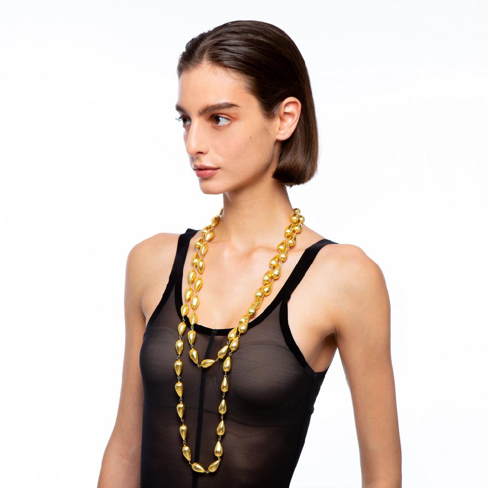 Silvia Gnecchi Drops Necklace Consegna Veloce