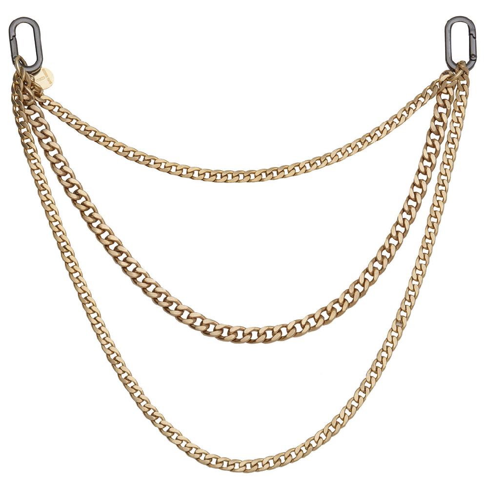 Silvia Gnecchi Easy necklace and pants chain Promozione Limitata