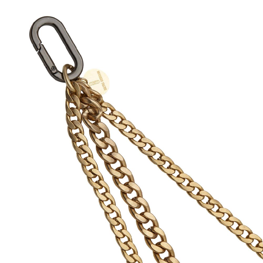 Silvia Gnecchi Easy necklace and pants chain Promozione Limitata