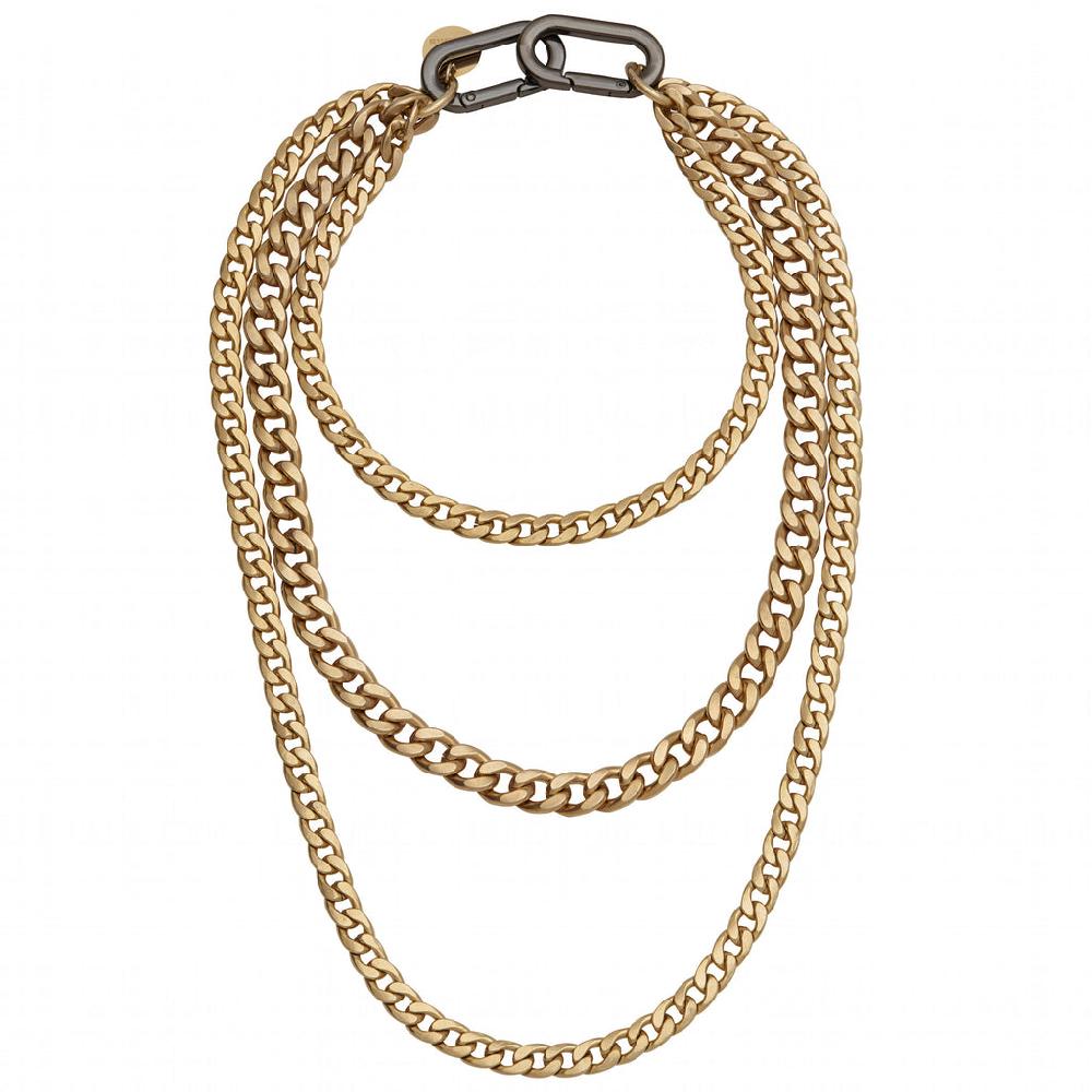 Silvia Gnecchi Easy necklace and pants chain Promozione Limitata