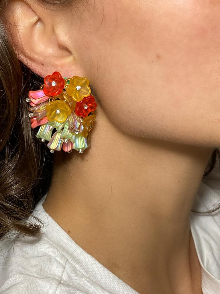 Silvia Gnecchi Fiesta earrings Sottocosto