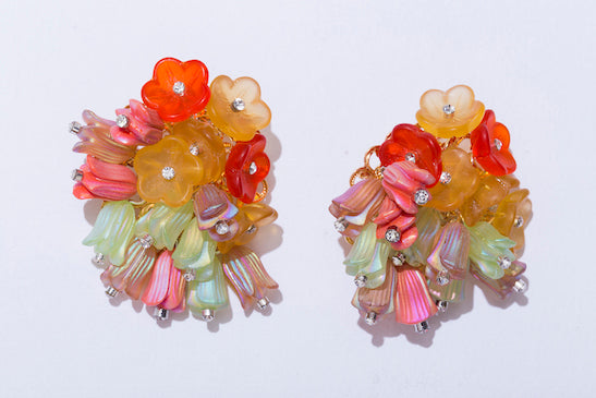 Silvia Gnecchi Fiesta earrings Sottocosto