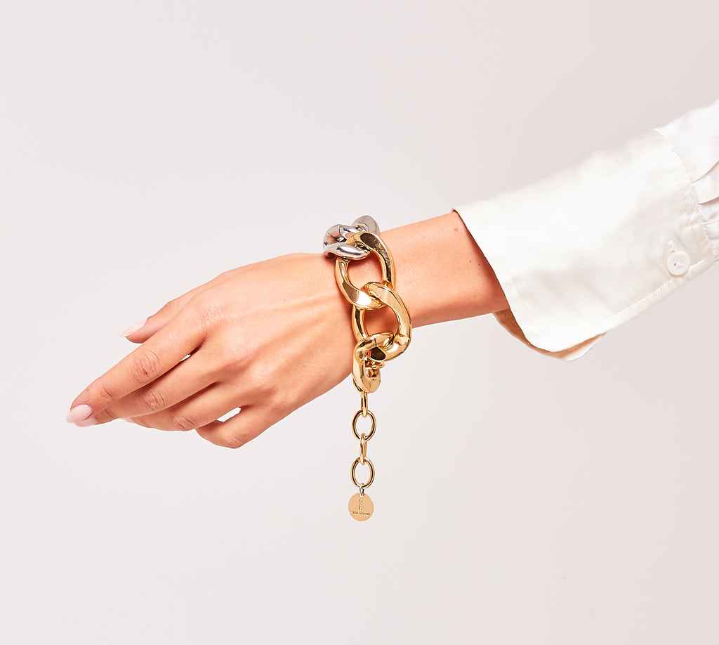 Silvia Gnecchi Flat Bracelet Novità