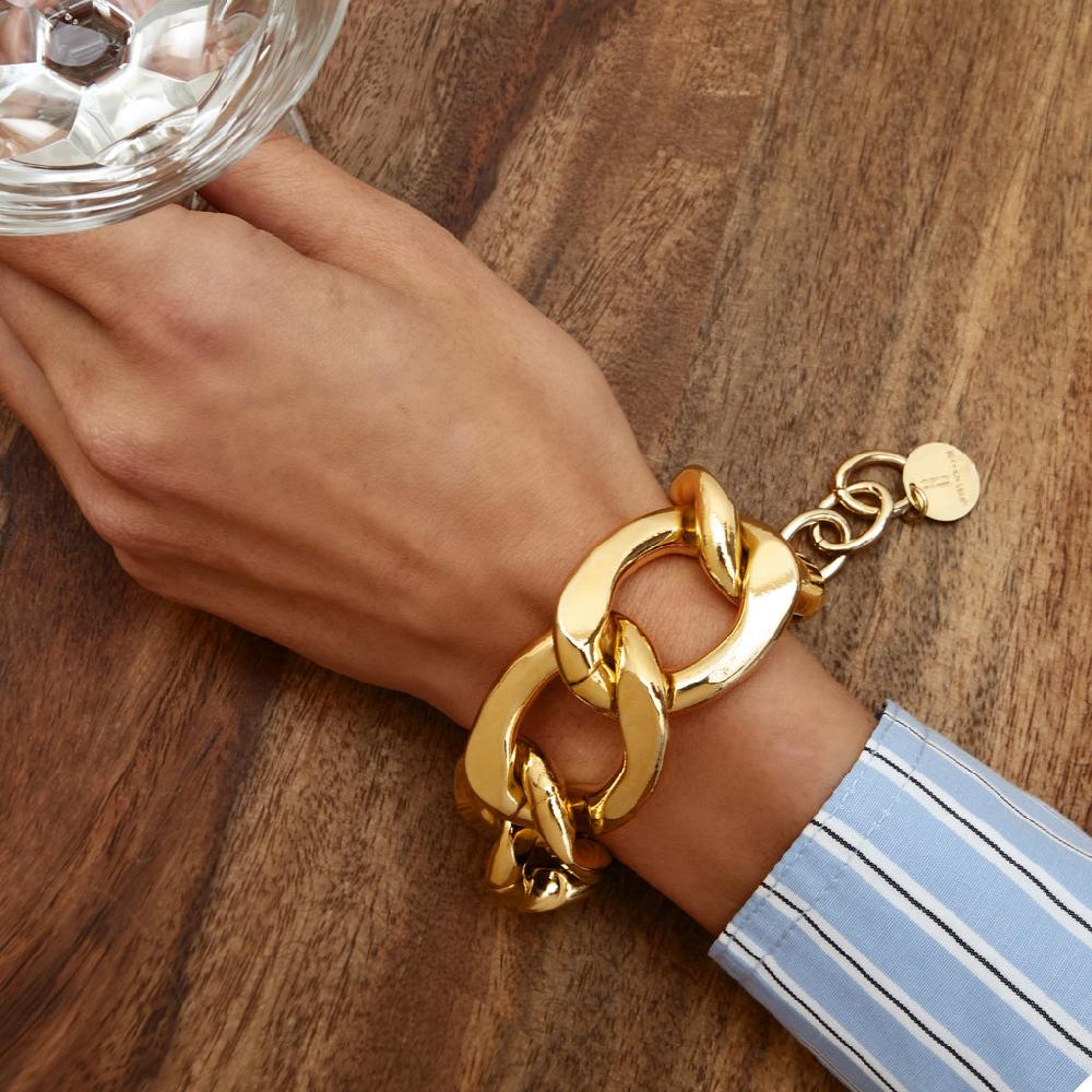 Silvia Gnecchi Flat Bracelet Novità
