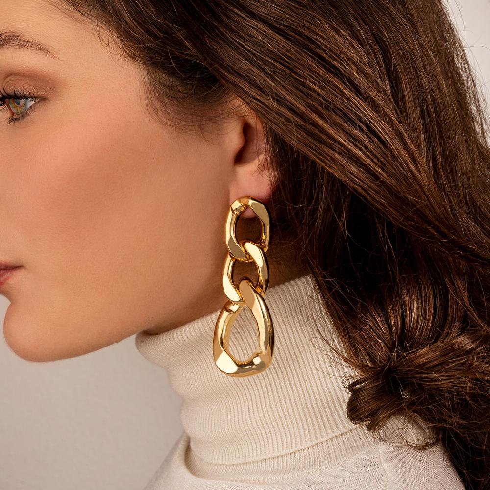 Silvia Gnecchi Flat Earrings Presa