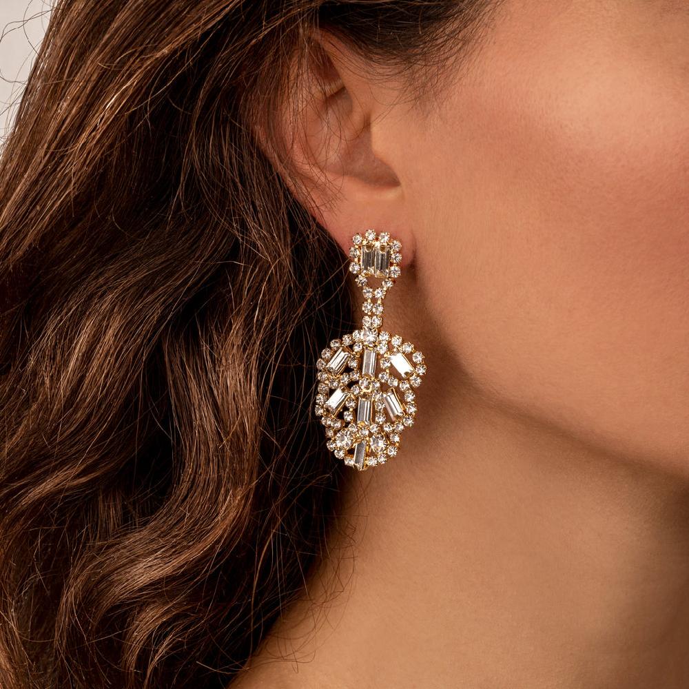 Silvia Gnecchi Flora Earrings Sconto