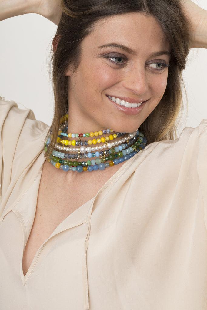 Silvia Gnecchi Floripa necklace Online