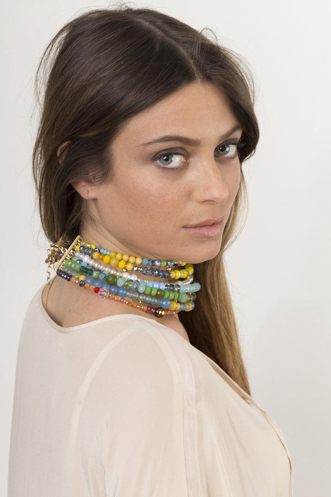 Silvia Gnecchi Floripa necklace Online
