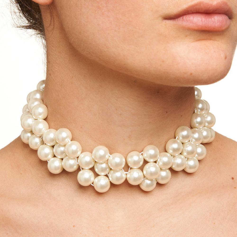 Silvia Gnecchi Flowy necklace In Vendita