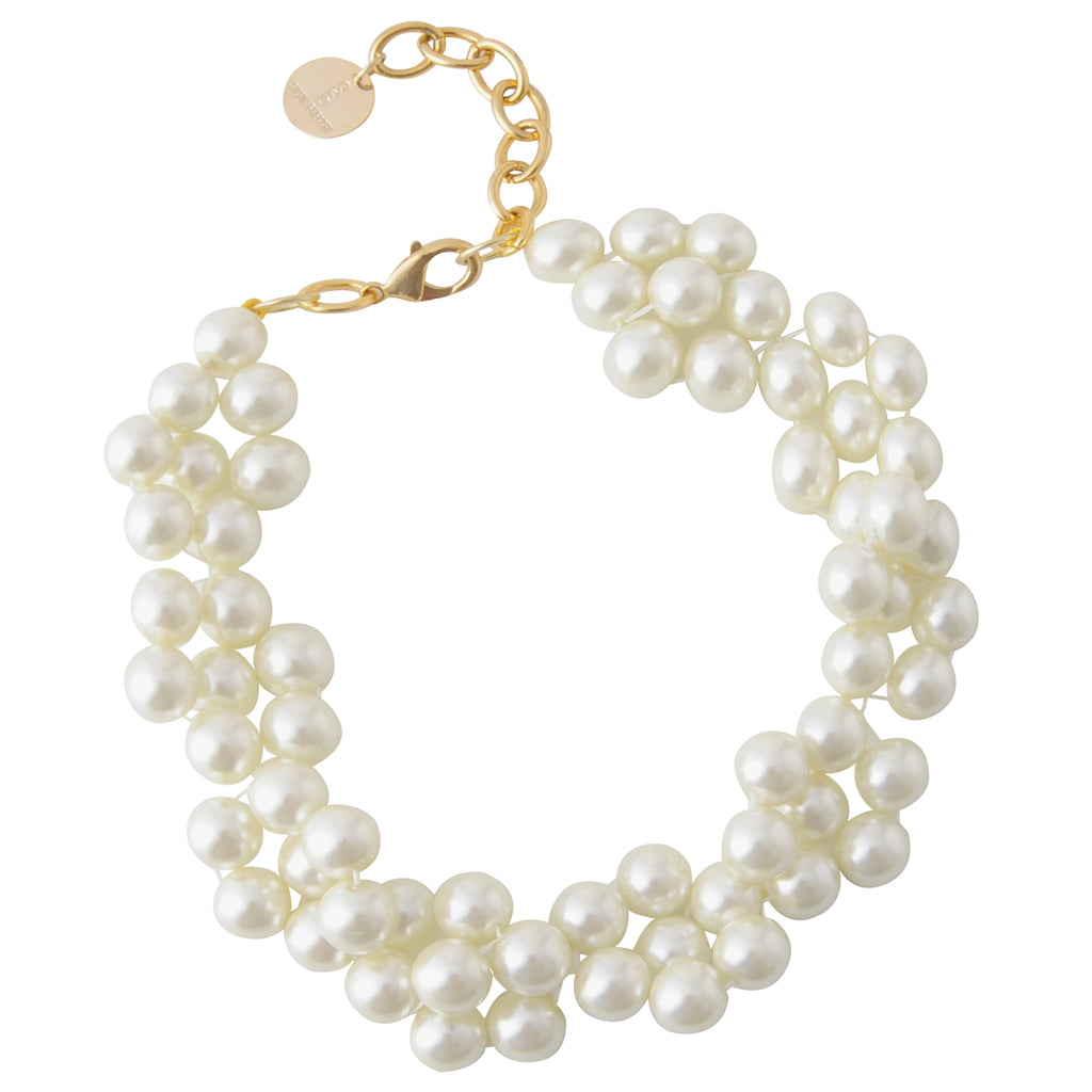 Silvia Gnecchi Flowy necklace In Vendita
