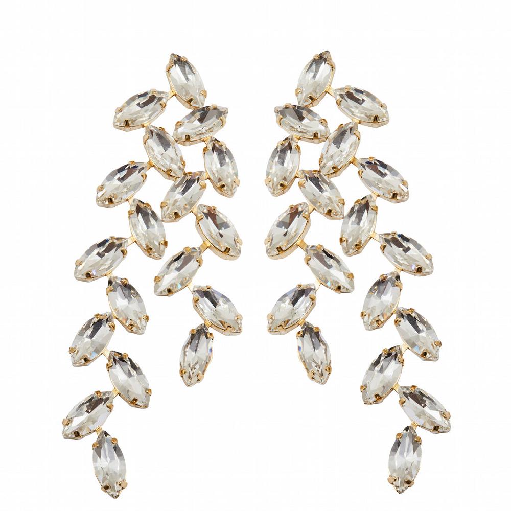 Silvia Gnecchi Foglie Earrings Saldi
