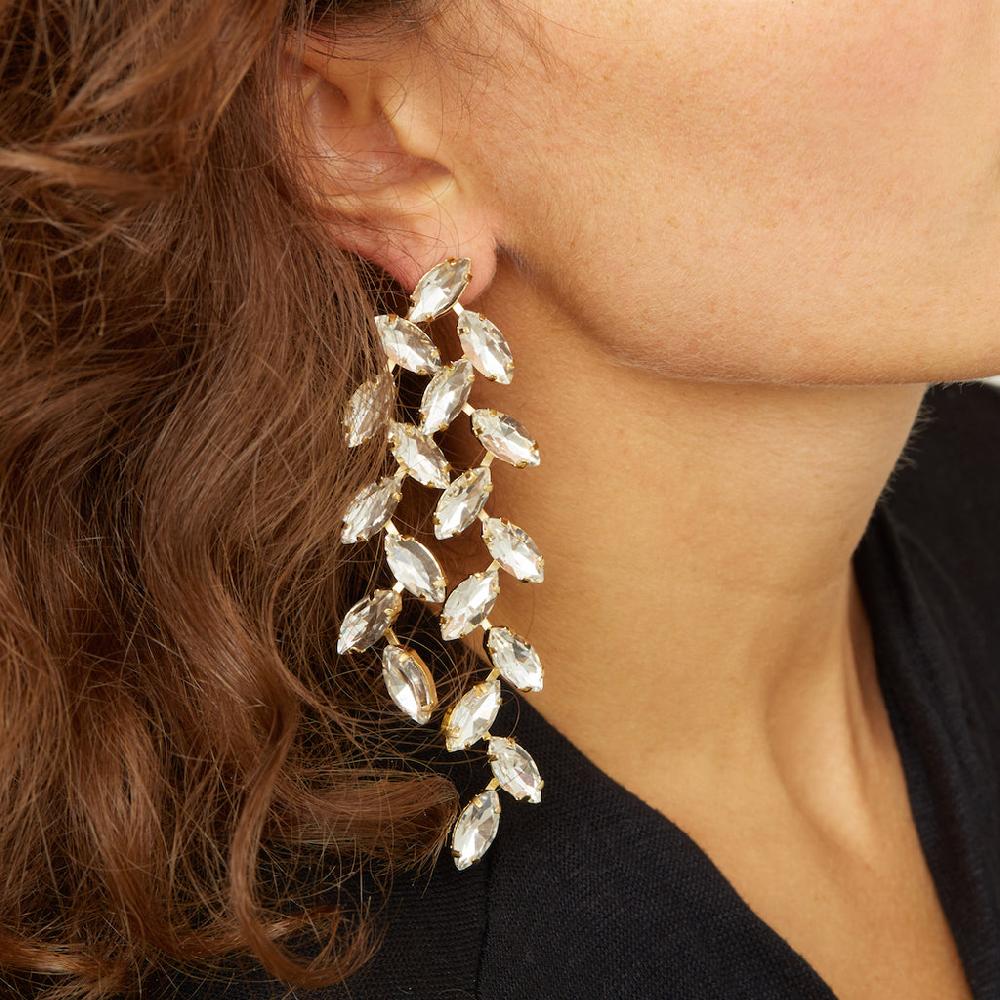 Silvia Gnecchi Foglie Earrings Saldi