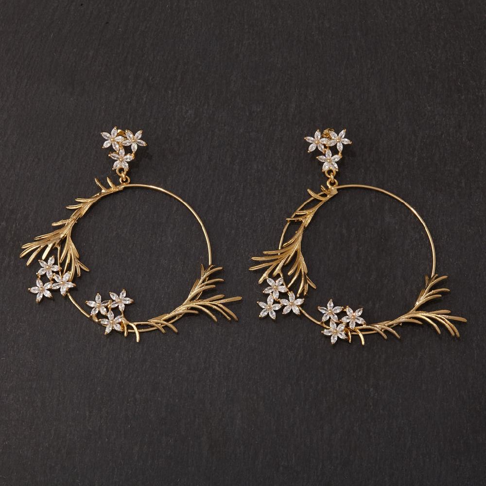Silvia Gnecchi Forest Earrings Hotsell