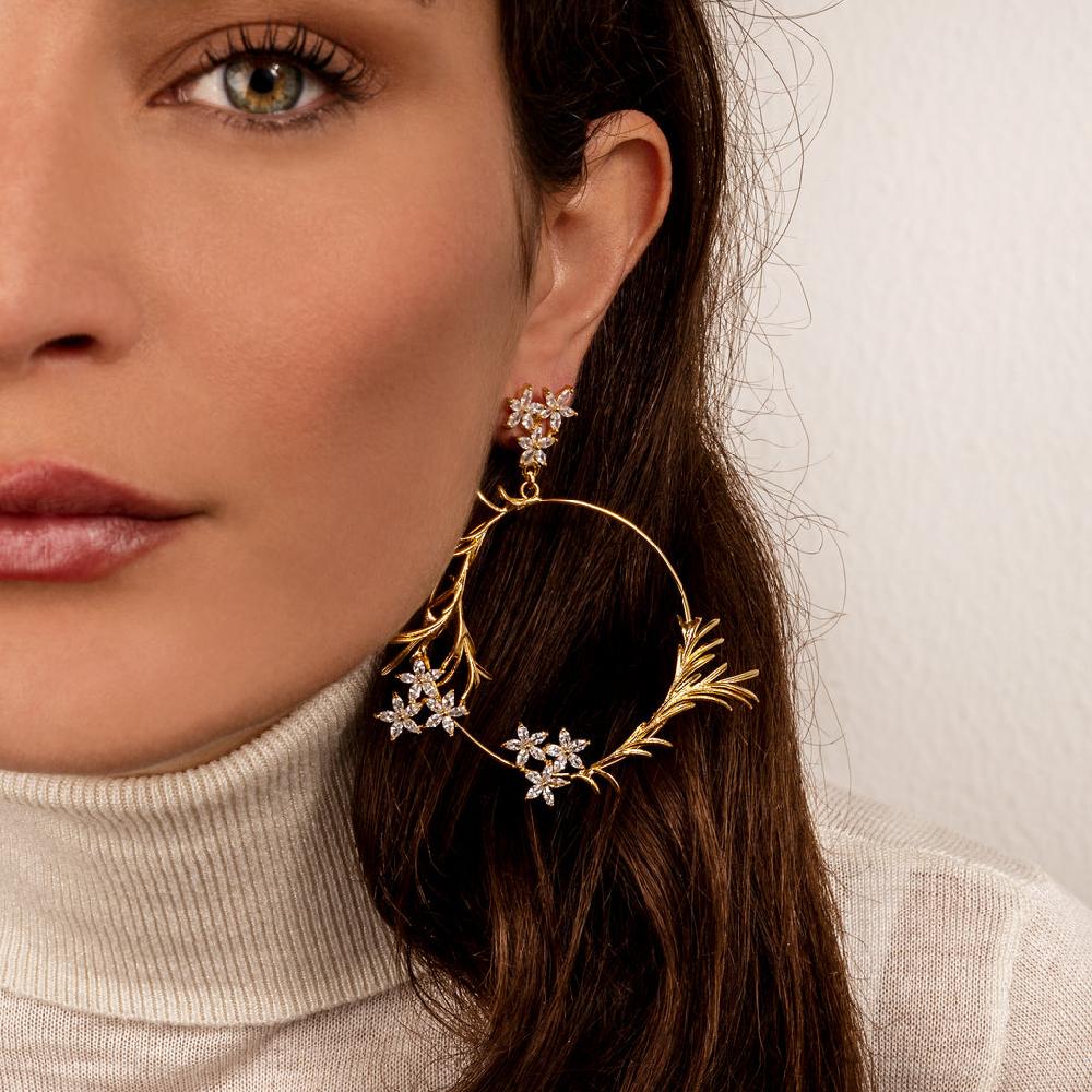 Silvia Gnecchi Forest Earrings Hotsell