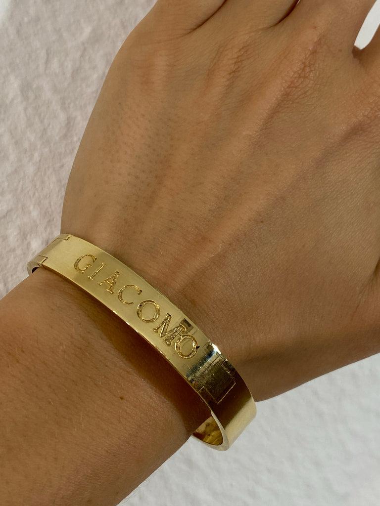 Silvia Gnecchi Forever yours Small bracelet “GIACOMO” Vendita Economica