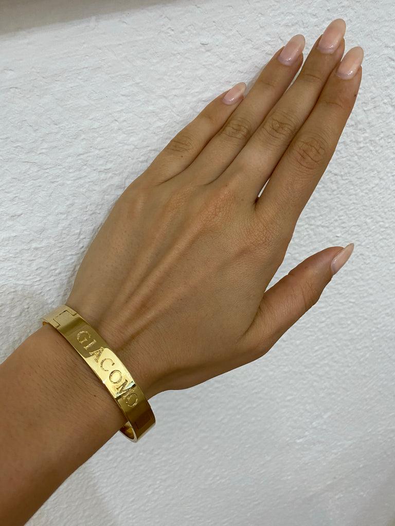 Silvia Gnecchi Forever yours Small bracelet “GIACOMO” Vendita Economica