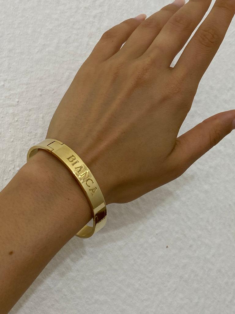 Silvia Gnecchi Forever yours Small bracelet “BIANCA” Saldi Di Fabbrica