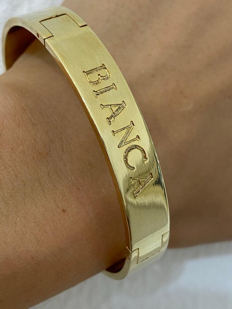 Silvia Gnecchi Forever yours Small bracelet “BIANCA” Saldi Di Fabbrica