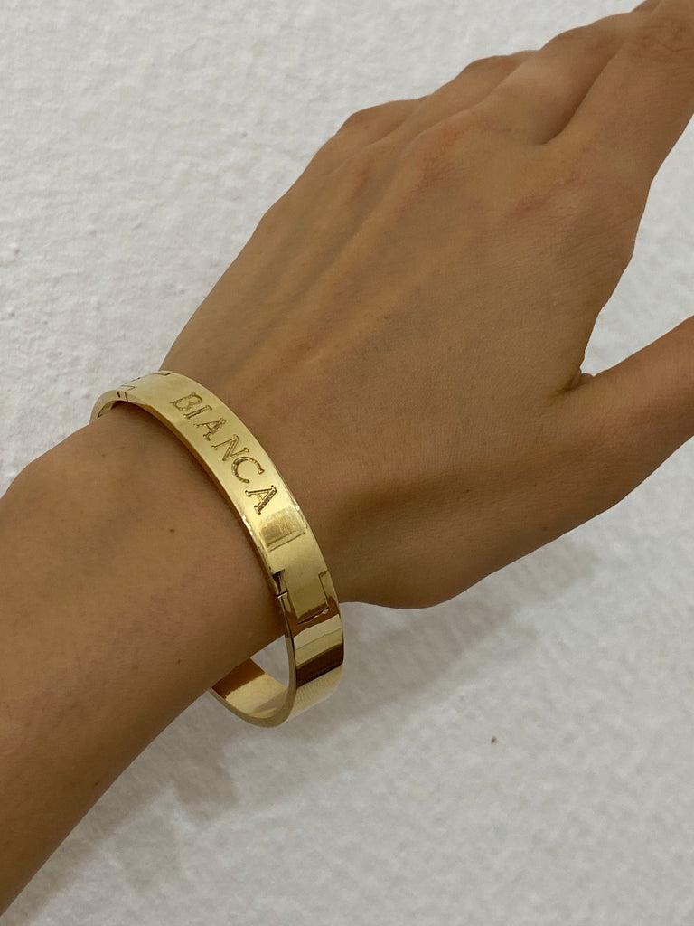 Silvia Gnecchi Forever yours Small bracelet “BIANCA” Saldi Di Fabbrica