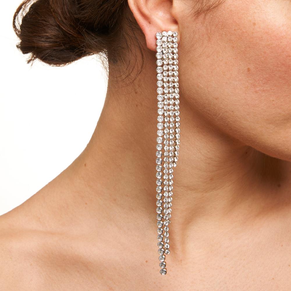 Silvia Gnecchi Fringe earrings Negozio