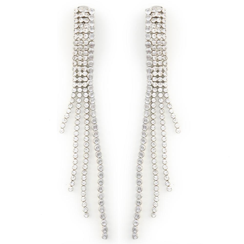 Silvia Gnecchi Fringe earrings Negozio