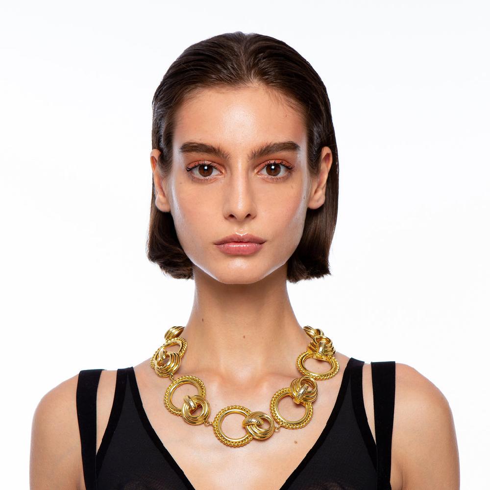 Silvia Gnecchi Gabriella Necklace In Saldo