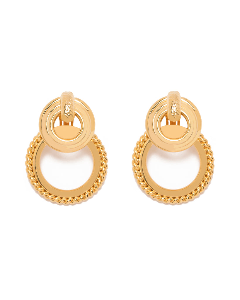 Silvia Gnecchi Gaby Earrings Nuova