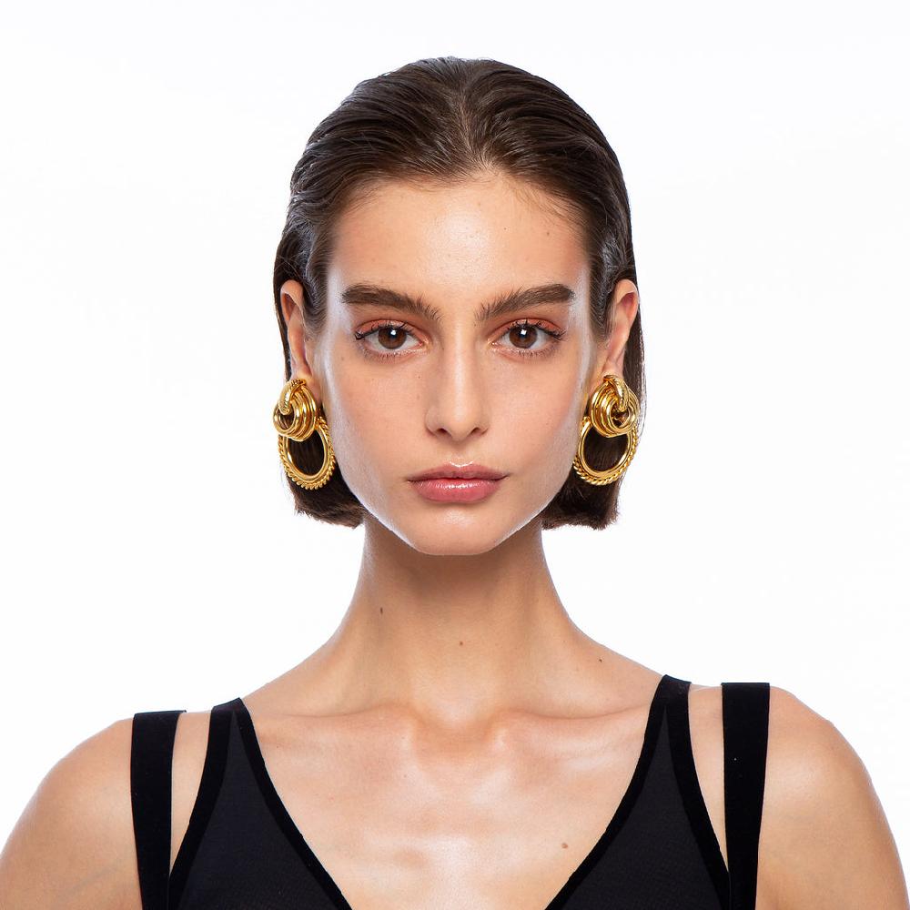 Silvia Gnecchi Gaby Earrings Nuova