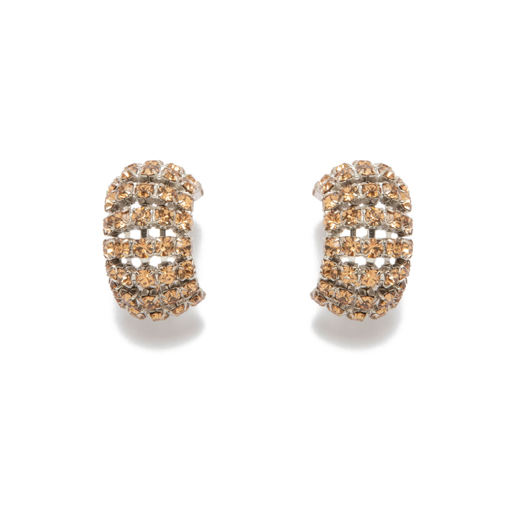 Silvia Gnecchi Giugi earrings 2025