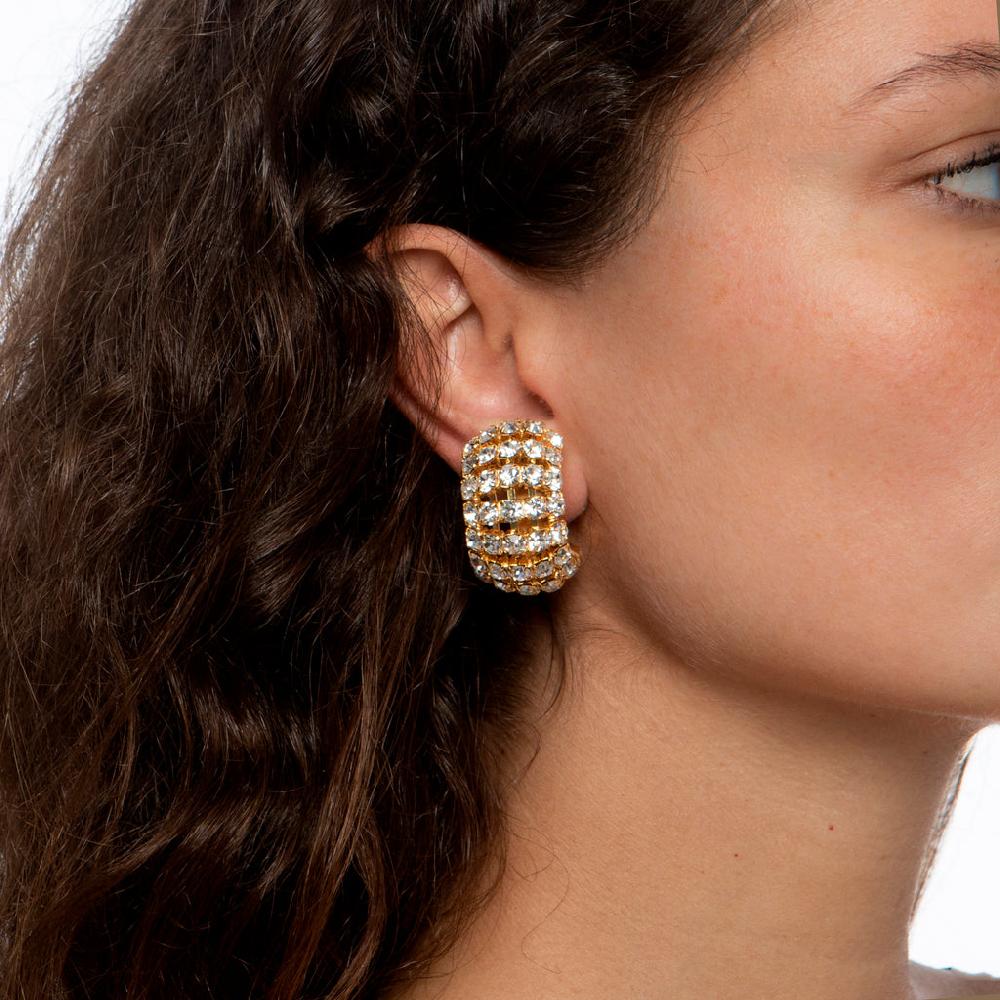 Silvia Gnecchi Giugi earrings 2025