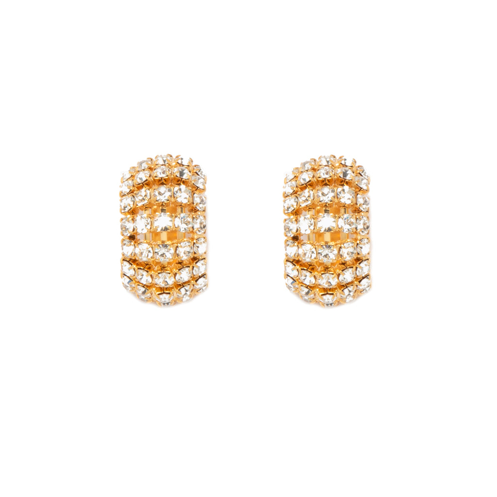 Silvia Gnecchi Giugi earrings 2025