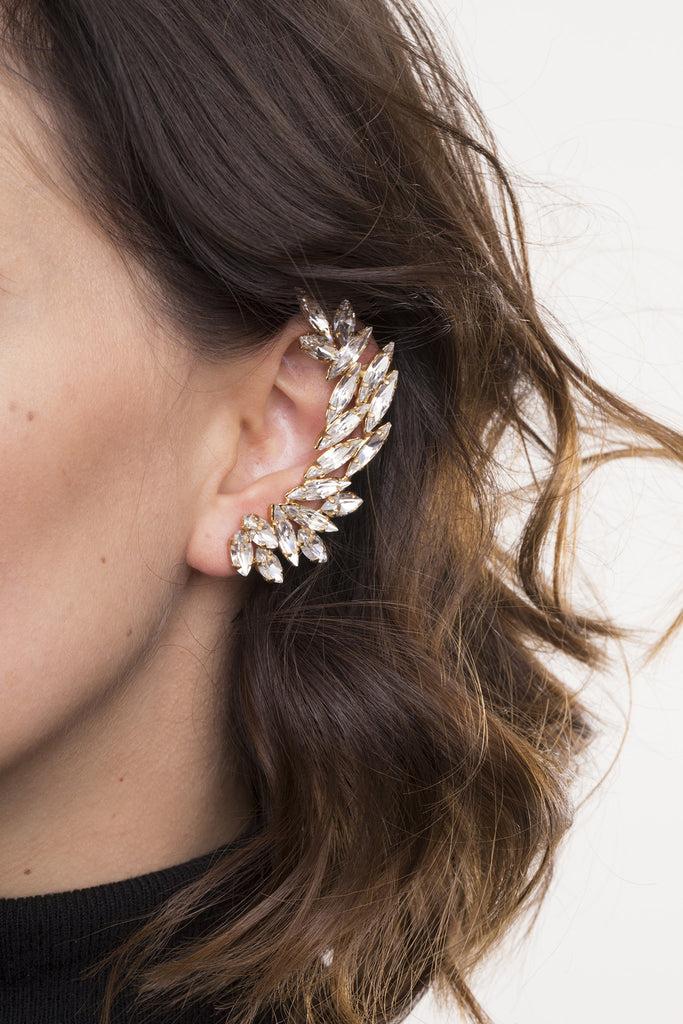 Silvia Gnecchi Goddess earcuff mono Italy