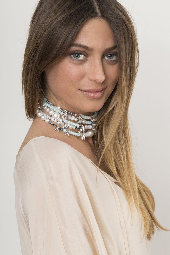 Silvia Gnecchi Guaranà necklace Nuovo