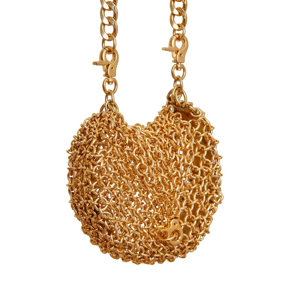 Silvia Gnecchi Half Moon Bag Qualità