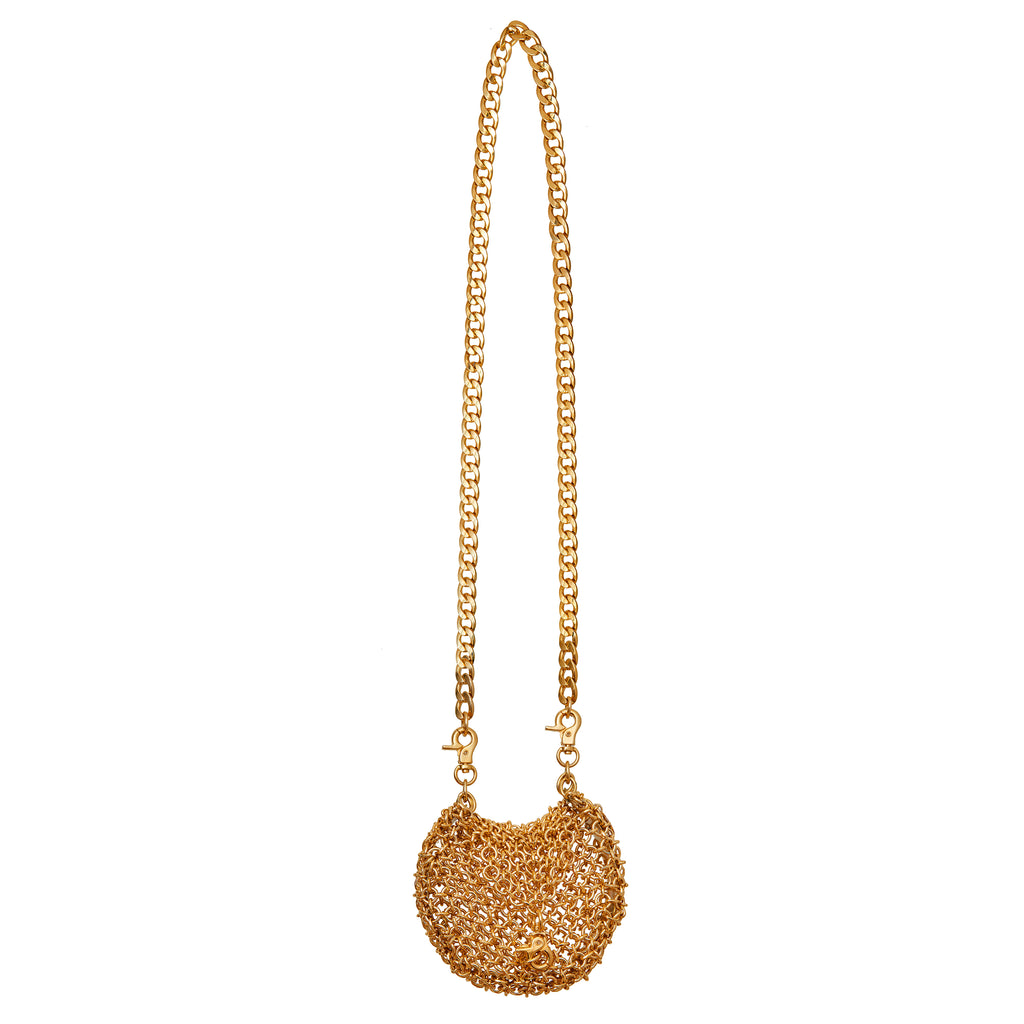 Silvia Gnecchi Half Moon Bag Qualità