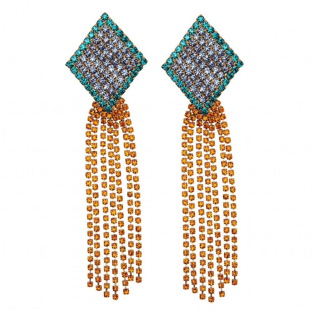 Silvia Gnecchi Harlequins earrings Promozione