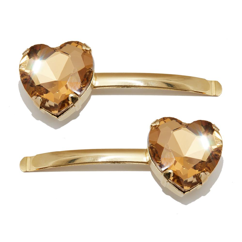 Silvia Gnecchi Heart Hairlclip Spedizione Gratuita