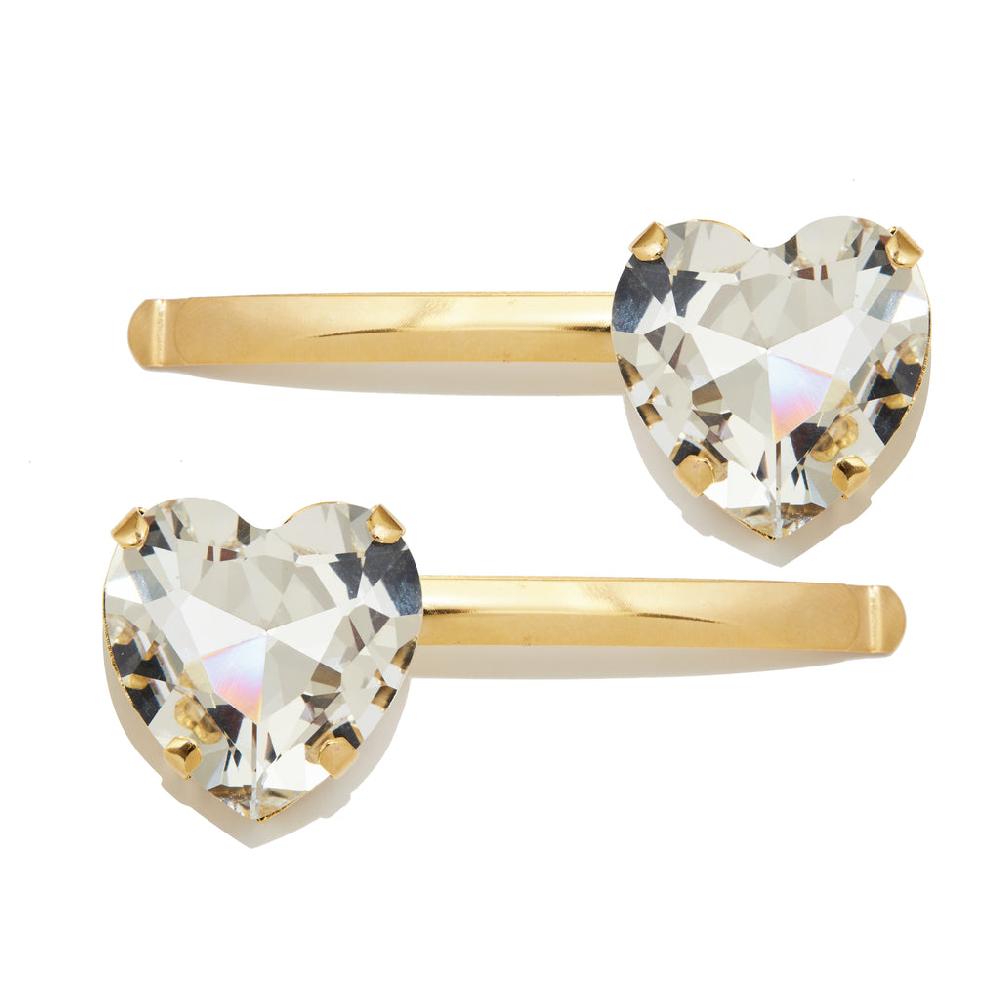 Silvia Gnecchi Heart Hairlclip Spedizione Gratuita