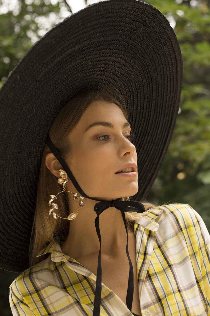 Silvia Gnecchi Hoops Earrings Acquista Ora